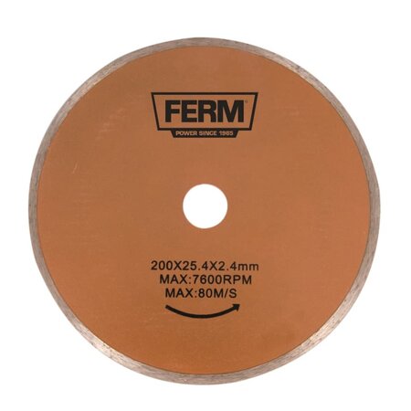 Ferm lame de scie diamantée tca1006