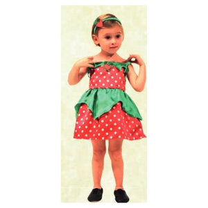 Deguisement Fraise 3 a 5 ans