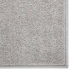 vidaXL Tapis à poils courts 200x290 cm Gris clair