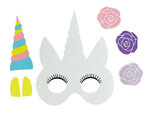 Kit Déguisement enfants mousse et feutrine Licorne