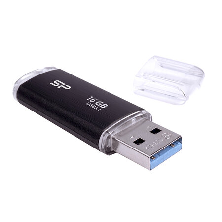 Silicon power clé usb 16 go noire usb 3.1