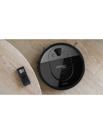 Robot aspirateur connecté 4 en 1 avec wifi 2690 TITANIUM