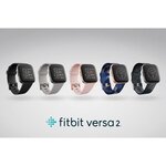 FITBIT FB507BKBK 233809 montre Noir / Carbone