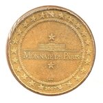 Mini médaille monnaie de paris 2007 - fort de douaumont