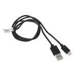TNB - Câble de chargement micro USB - 1m - Noir