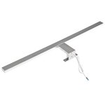 vidaXL Lampe de miroir 8 W Blanc chaud