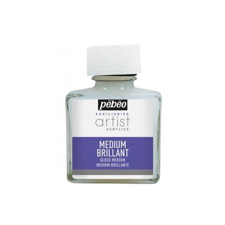 Artist Acrylics 75 Ml Médium Brillant PÉBÉO
