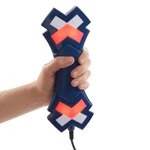Mattel games - flash folie  jeu électronique avec 2 manettes vocales et lumineuses - jeu de société et de réflexes - des 8 ans