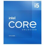 Intel core i5-11600kf processeur 3 9 ghz 12 mo smart cache boîte