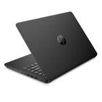 Hp 14s-dq0045nf n4020 ordinateur portable 35 6 cm (14") hd intel® celeron® 4 go ddr4-sdram 64 go emmc wi-fi 5 (802.11ac) windows 11 home in s mode noir