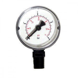 Manomètre pour filtres pentair r152047