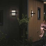 Philips mygarden lampe led afterglow 2x4 5w anthracite 1735293p0