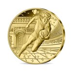 Coupe du Monde de Rugby France 2023 - Monnaie de 50€ Or 1/4oz