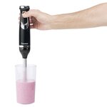 Bestron Mélangeur à main avec hacheur ASMS600 500 W