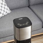 Princess ventilateur tour smart 50 w noir