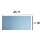 Sous Main Souple Pu Bicolore - 43x90cm - Exacompta