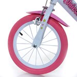 Dino bikes vélo pour enfants unicorn rose 16"