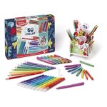 MAPED CREATIV - Kit de Coloriage - 50 pieces