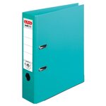 Classeur à levier maX.file Protect Plus Polypro Int / Ext Dos de 80 mm Menthe HERLITZ