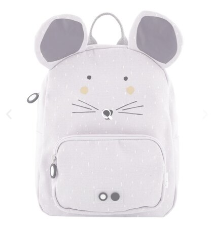 Sac a Dos mauve - Mrs Mouse souris