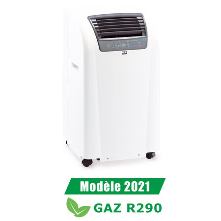 Climatiseur Rkl 360 Eco 3,5 Kw Blanc Remko
