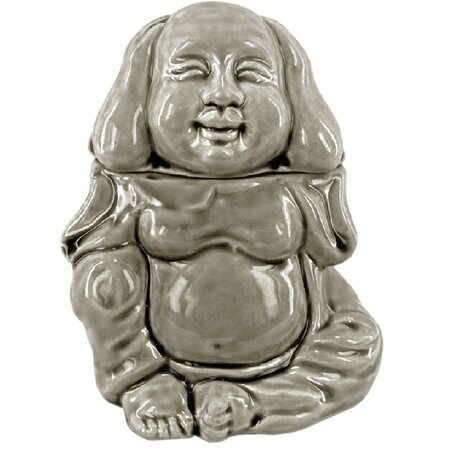 Diffuseur de parfum tête de bouddha modèle gris