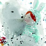 Veilleuse boule a neige Lila et Pupi