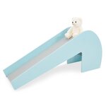 Pinolino Toboggan d'intérieur Lotta Menthe/Gris