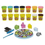Play-doh  pate a modeler  les minions soirée disco