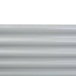 vidaXL Lit surélevé de jardin 160x80x81 cm Acier galvanisé Argenté