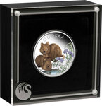 Pièce de monnaie en Argent 1 Dollar g 31.1 (1 oz) Millésime 2023 Quokka QUOKKA
