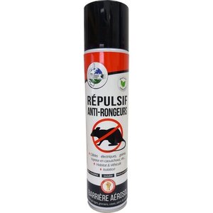 Aérosol - 300 ml - Répulsif rongeurs