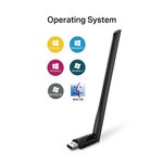 TP-Link Archer T2U Plus Adaptateur USB WiFi bi-bande AC 600 Mbps a gain élevé