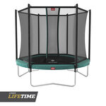 Trampoline  Favorit Regular 330 Green + Safety Net Comfort
