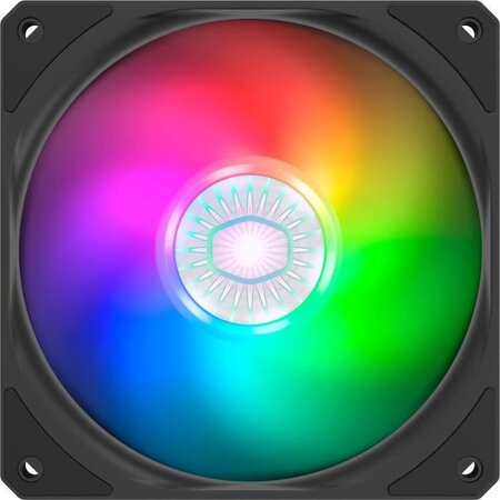 COOLER MASTER SickleFlow 120 ARGB - Ventilateur de boitier PWM - 650-1800 RPM