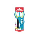 Maped Compas 360 degrés Agility Bague, couleur aleatoire