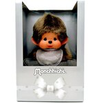 Bandai monchhichi - mon premier monchhichi 26 cm - authentique