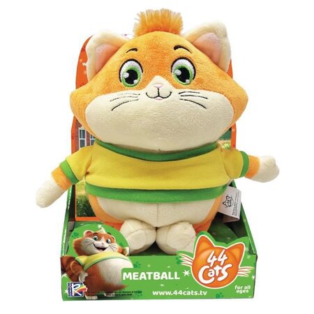 Peluche musicale boulette 44cats - smoby