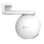 Caméra motorisée Wi-Fi à double objectif avec zoom x 8 et intelligence artificielle EZVIZ C8PF
