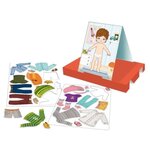 Diset magnetics - les habits - réversible garçon et fille