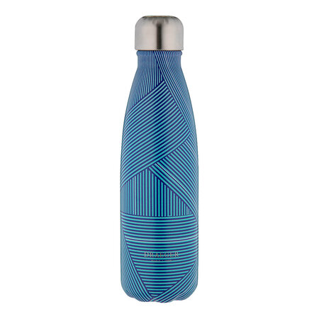 Gourde Inox - Bleu - Draeger paris