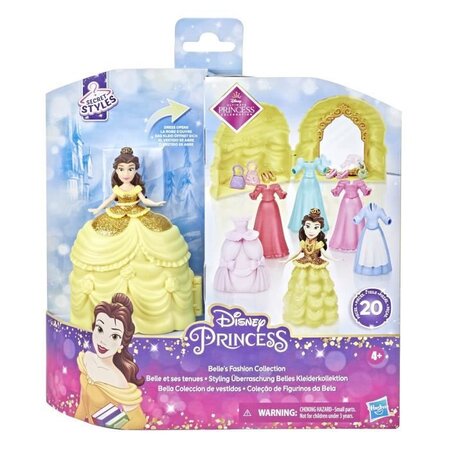 Disney Princesses Secret Styles - Mini Belle et ses tenues