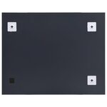 vidaXL Miroir mural 80x60 cm Verre