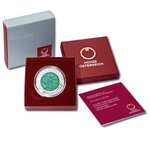 Pièce de monnaie 25 euro Autriche 2014 argent et niobium BU – Evolution