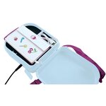 LA REINE DES NEIGES Mon enceinte connectée portable sans fil avec micro LEXIBOOK