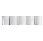 Bobine Pour Tickets De Caisse 80x72mm - 76m - 1 Pli Thermique 48g/m2. - X 30 - Exacompta