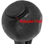TUNTURI Kettlebell 8kg noir