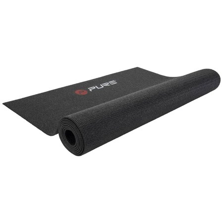 Pure2Improve Tapis de yoga 172x61x0 4 cm Noir