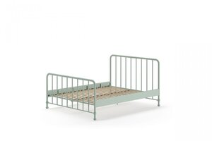 Bronxx lit olive green mat 160x200cm