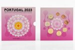 Coffret série euro BU Portugal 2023